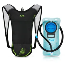 SKL Upgrated Hydration Backpack Cycling Pack With 2L Water Bladder PBA Free Reservoir For Outdoor Running Biking Hiking Climbing