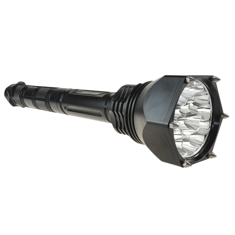 CrazyFire StÃ¤rkste LED Taschenlampe,18 Cree XM-L T6 22000 Lumens NO638 B