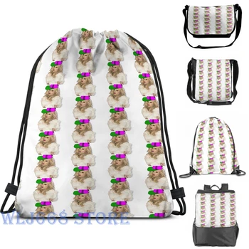 

Funny graphic print shoulder Bags women Katya Zamolodchikova (4) Single shoulder backpack travel for men Gym Bag