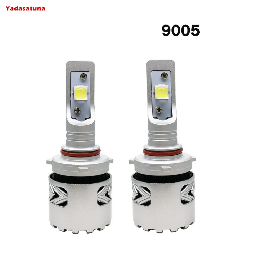 2Pcs 9005/HB3/H10 LED Headlight Bulbs Conversion Kit LENS Cree XHP70