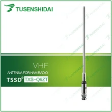 Новинка 136-174 МГц VHF 6 ручек телескопическая рация двухсторонняя радио антенна