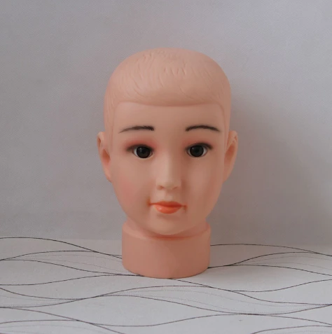 

Fashion Child head,55CM Female Mannequin Big Head For wigs,Hats,Hair,Scarf Display Free Shipping
