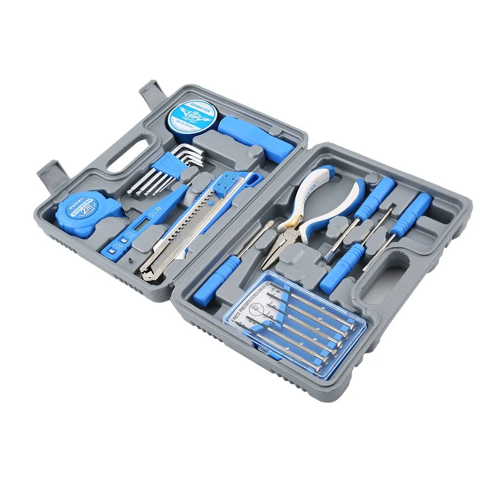 

22 In 1 Multi-funticonal Tool Set Pratical Kit Box for Repairing
