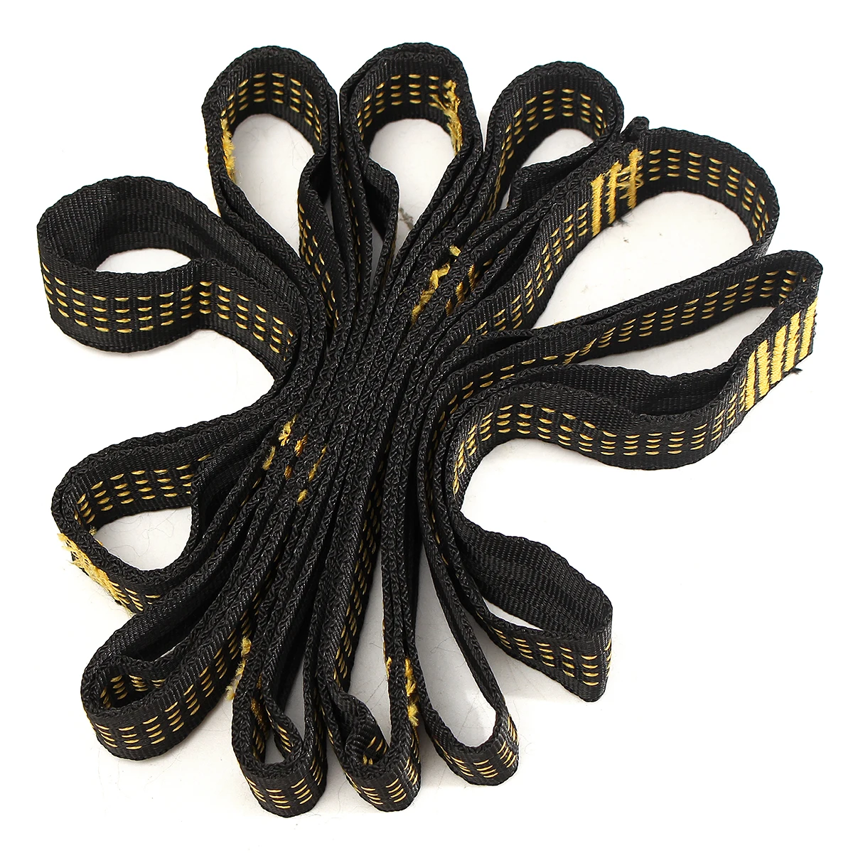 1 Pcs 300kg 200cm Hammock Bed Tree Hanging Straps No Stretch Heavy