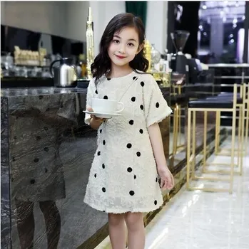 

2019 Summer New Children's Clothes Cute Girl Dress Girl Clothes Dress Baby Girl Party Dress Girl 4- 13 Dress