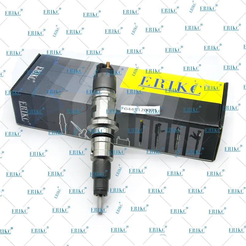 ERIKC инжектор дизельного топлива 0445120075 инжектор Common Rail впрыска в сборе 0 445 120 075 для нового Холланда FIAT группа сопла 0433171966