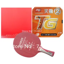 Млечный Путь EC-14+ Глобус 999 Китай Национальная версия и DHS NEO Skyline TG2 Резина с губкой для ракетки длинные Shakehand FL