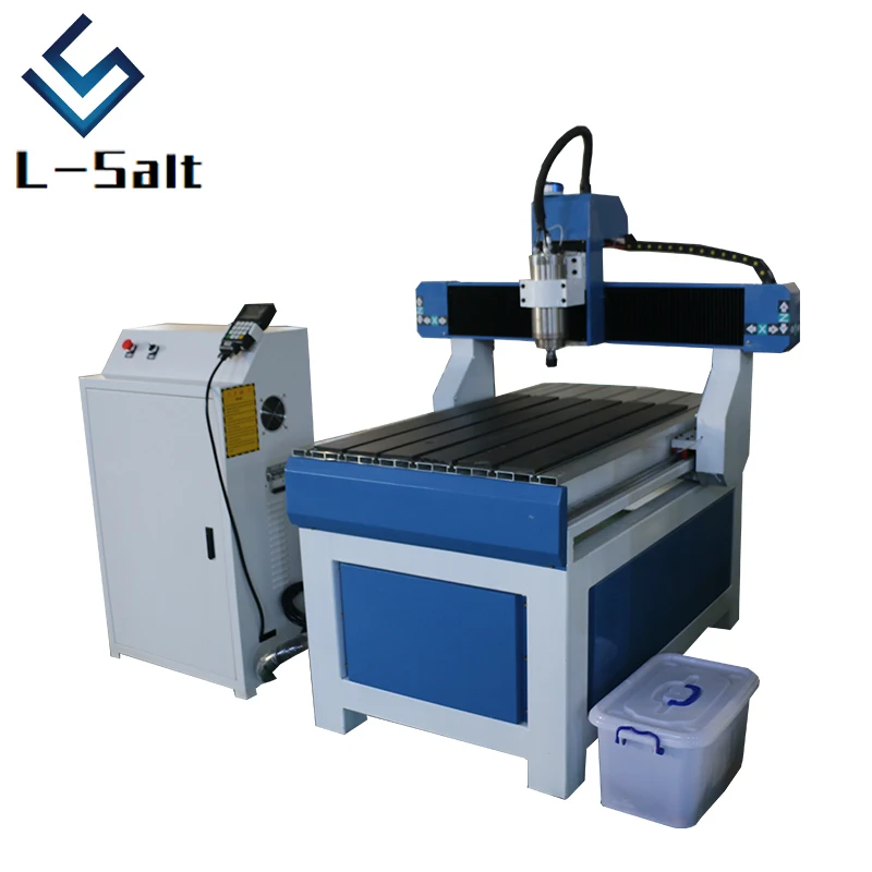 cnc router price 6090 for wood MDF acrylic stone aluminum/cnc milling machine | Инструменты