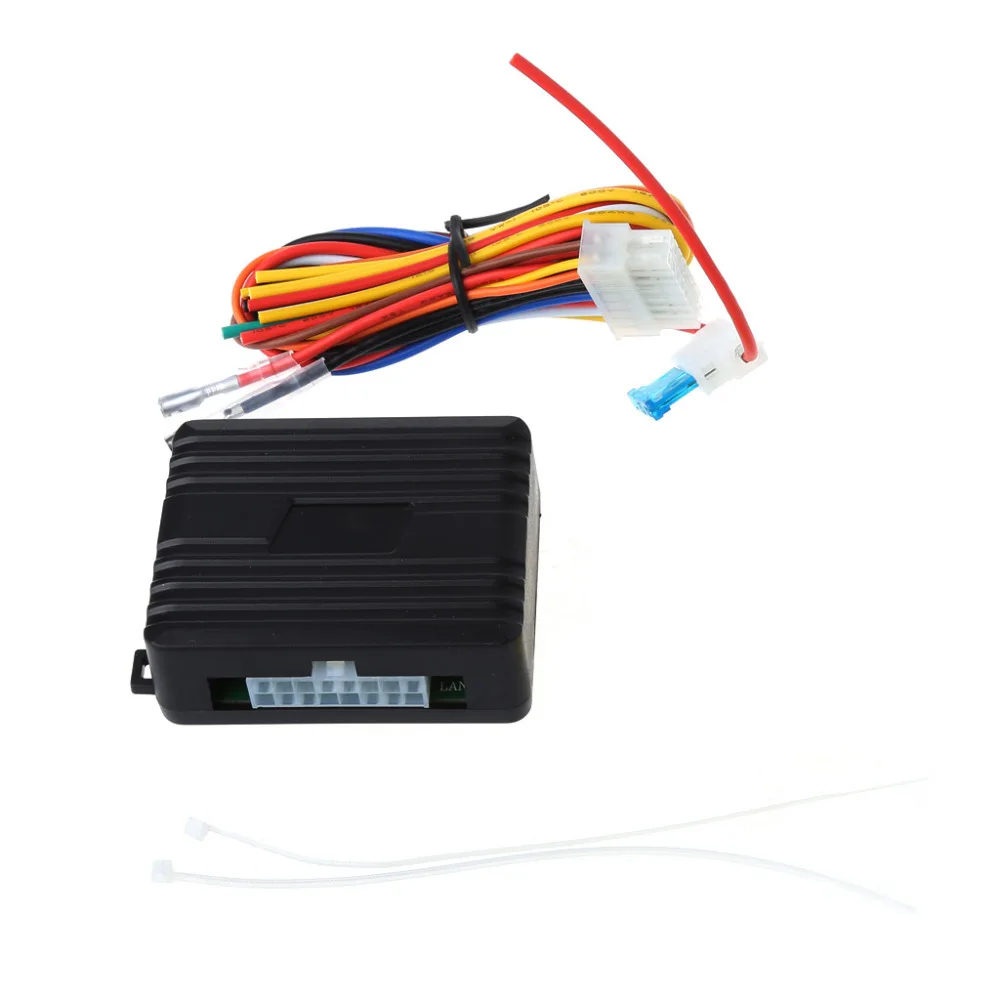

Car Alarm Universal Auto Window Power Roll Up Closer Module For 4 Doors DC12V