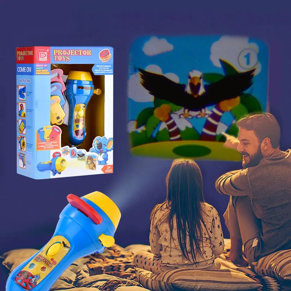 

Children Video Capture Recording Projector Glowing Toys Early Learning Baby Sleep Story Flashlight Puzzle Toys