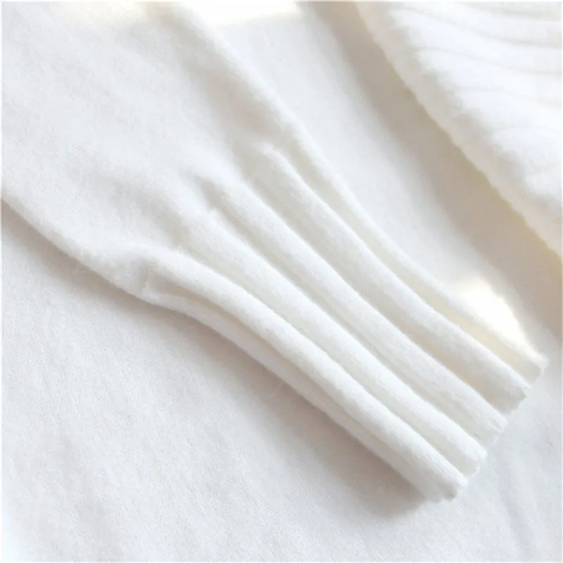 Turtleneck Sweater Women Pullover High Elasticity Knitted Ribbed Slim Jumper Autumn Winter Basic Female Sweater truien dames