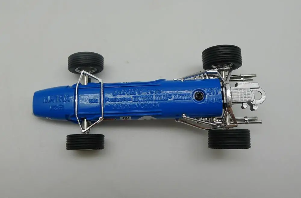 Atlas Dinky Toys 1417 MATRA Formule 1 1:43 литой модельный автомобиль