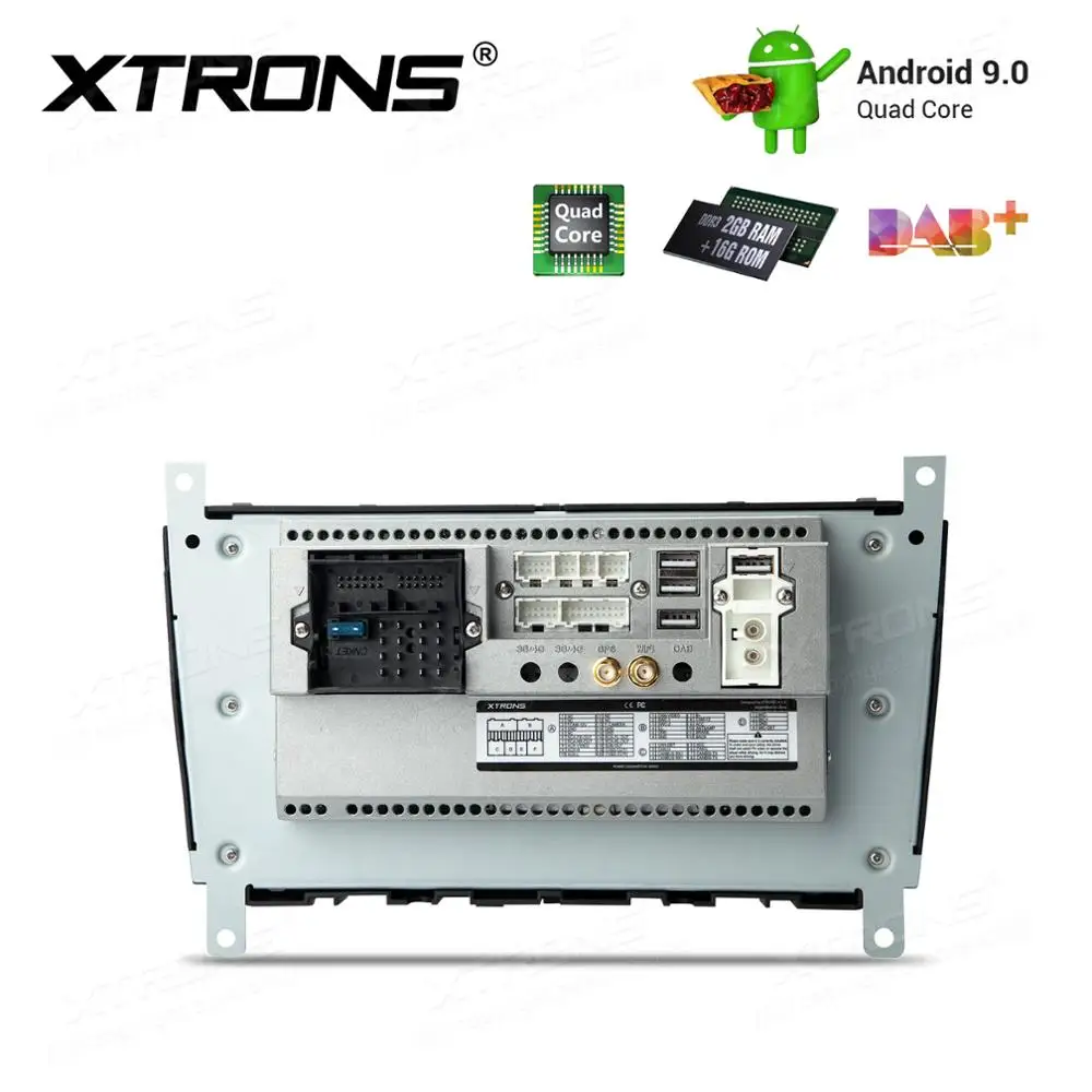 Discount 8" Android 9.0 Pie OS Car Multimedia Navigation GPS Radio for Mercedes Benz CLK-Class W209 2005-2006 & G-Class W463 2006-2008 5