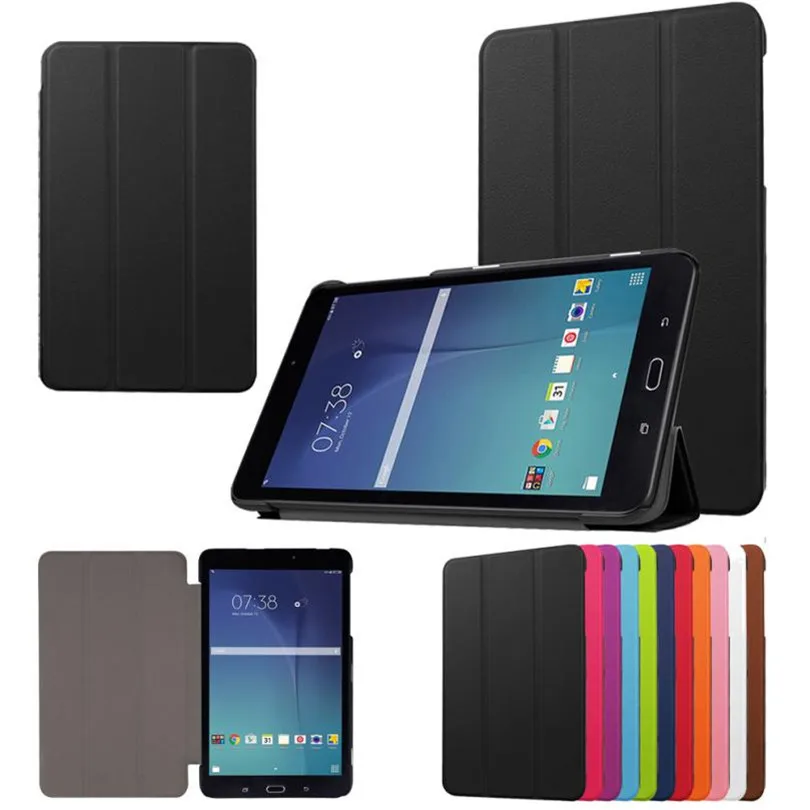 

Reliable 2017 hotselling Artificial Leather Slim Ultra Case Cover For Samsung Galaxy Tab E 9.6 Inch SM-T560