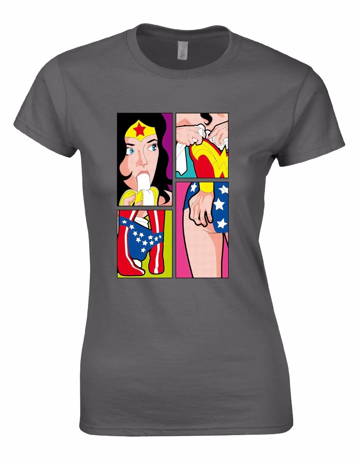 vintage wonder woman t shirt