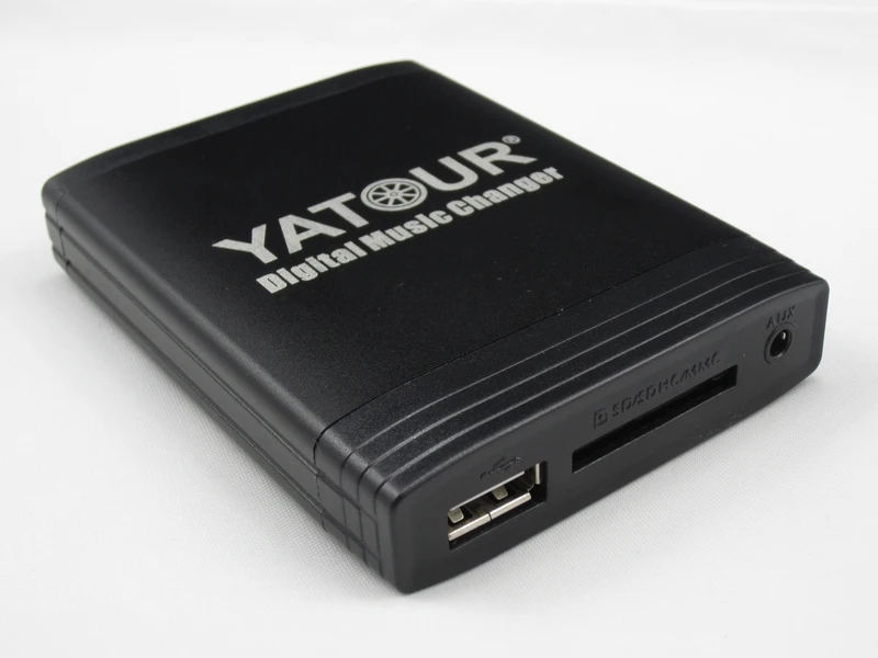 Автомобильный цифровой usb адаптер Yatour для смены музыки на компакт диске AUX Ford