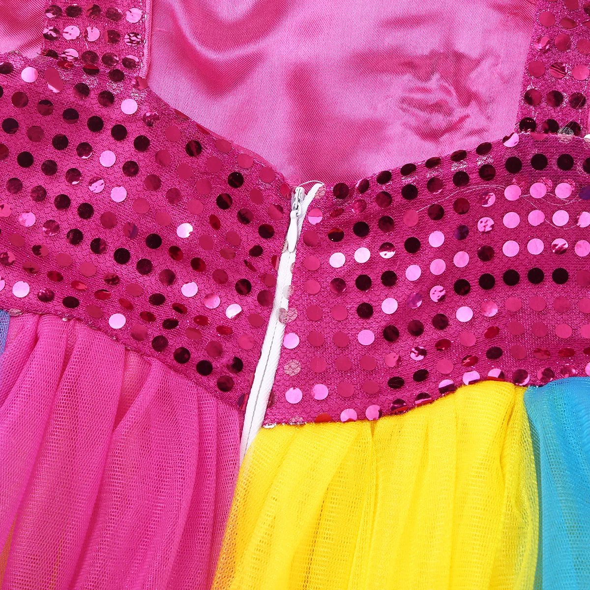 Детская цветная сказочная балетная пачка, платье, милый яркий блестящий танцевальный костюм с блестками для маленьких девочек, современная танцевальная одежда для выступлений