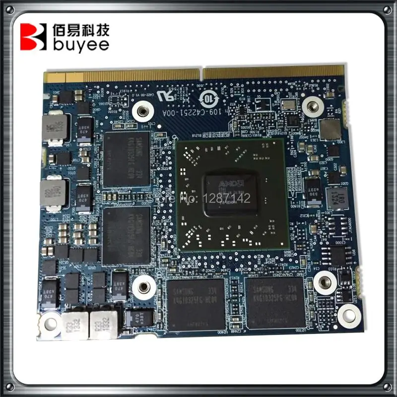  Genuine New For Dell Precision M4800 M6800M M4600 M4700 M6700 Graphics Video Card NVIDIA Quadro 216-0834044 GDDR5 1GB Drive Case 