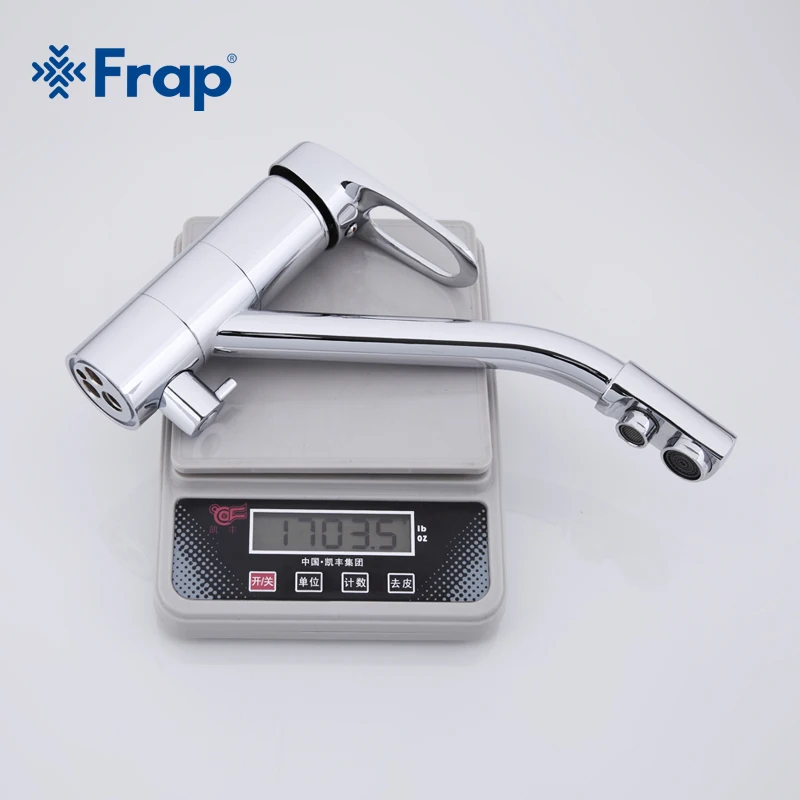  FRAP Kitchen Faucet new 360 rotation modern kitchen sink faucet mixer tap faucet saving water chrom - 32970802072