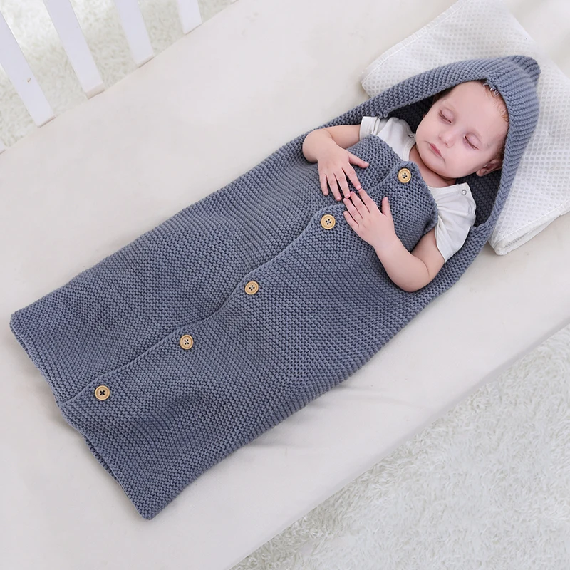 Buy 2017 High Quality Baby Swaddle Wrap Warm Wool