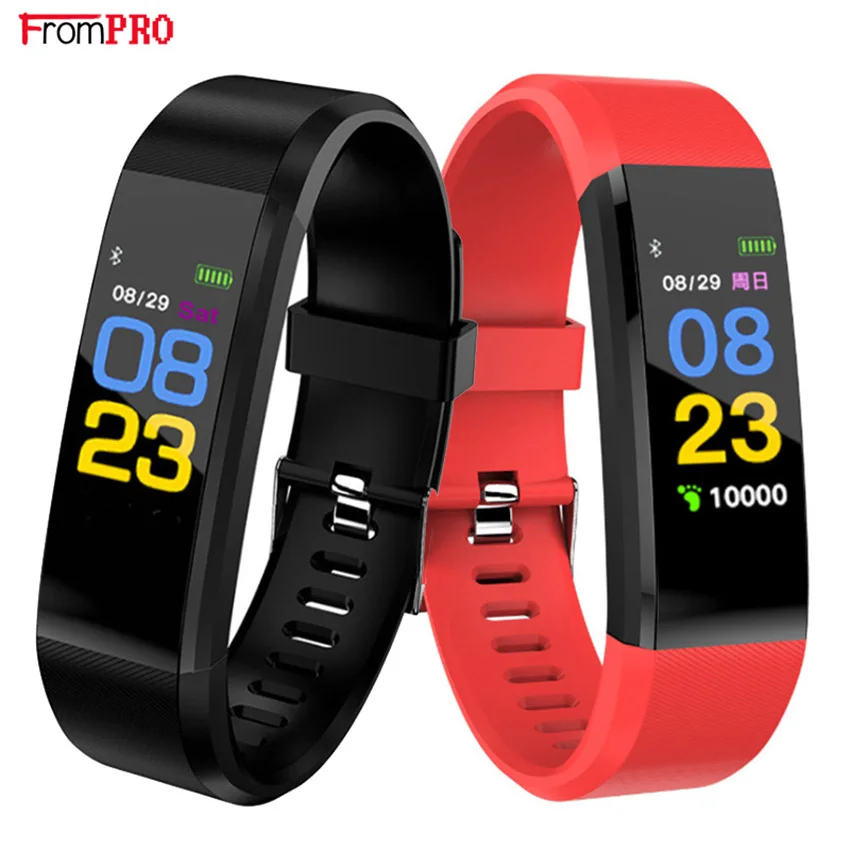 Color Screen Wristband Heart Rate Monitor Fitness Tracker Y3 Smart band Blood Pressure Smart