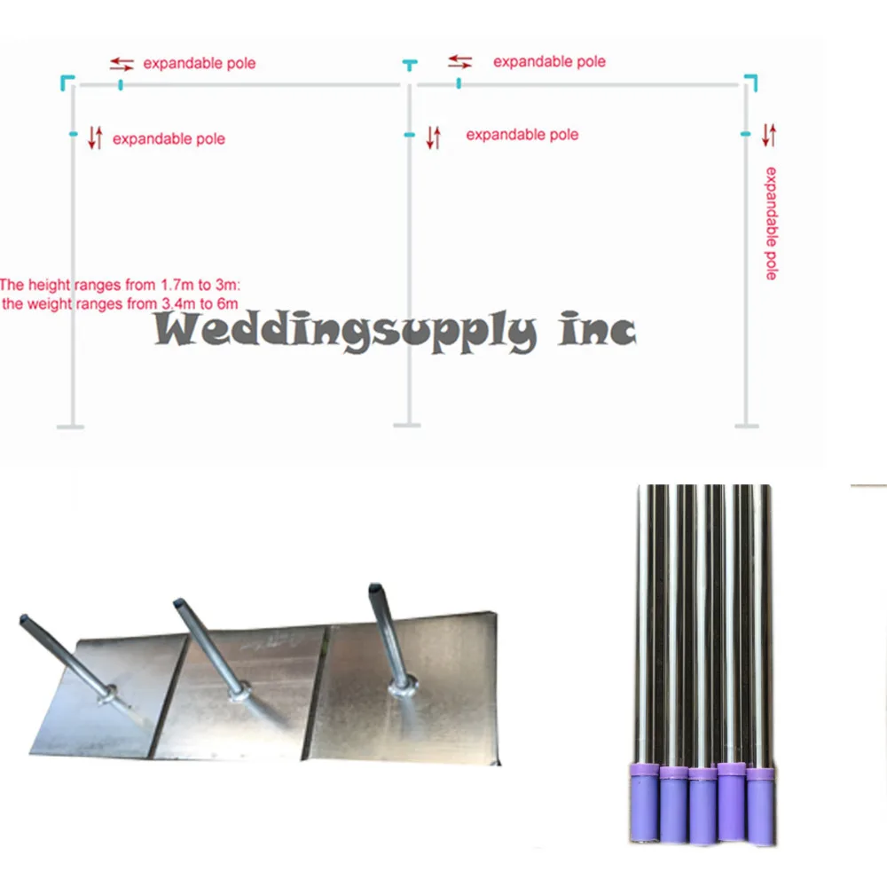 Wedding Backdrop Frame wedding backdrop frame wedding 3x6m backdrop stand wedding Wedding Backdrop Frame wedding backdrop frame wedding 3x6m backdrop stand wedding