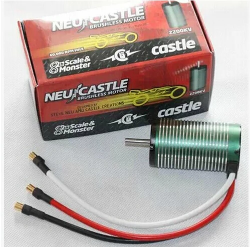 

Free shipping worldwide Neu-Castle 1512 1Y 1/8 Brushless Motor (2650kV) Castle
