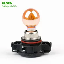 XENCN 12180SV PSY24W PG20-4 12 В 24 Вт серебро видения автомобиля Передние Задние индикаторы поворотники для VW