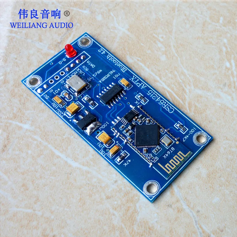 

CSR64215 Bluetooth 4.2 APTX I2S module for ES9018 ES9028 ES9038PRO DAC
