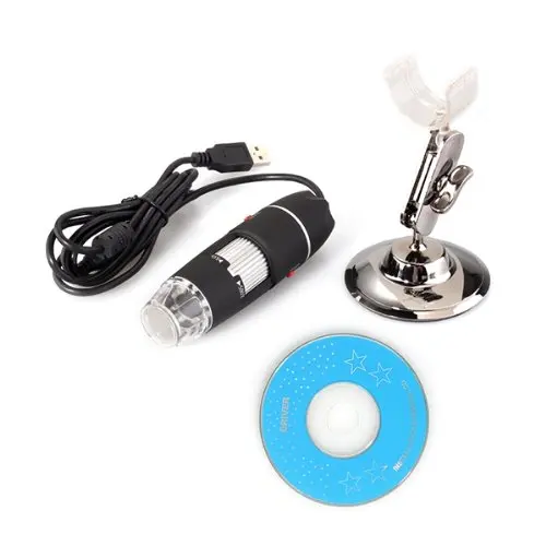 

Useful USB 8 LED 2 MP 50-500X Digital Microscope Video Camera Endoscope