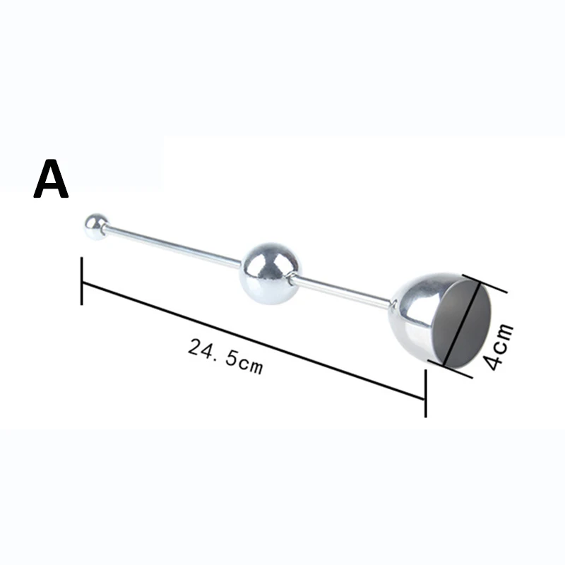 Творческое яйцо резак Нержавеющая сталь сырья яичной скорлупы Топпер открывалка для яиц кухонные принадлежности гаджеты яйца держатель huevo oeuf - Цвет: A