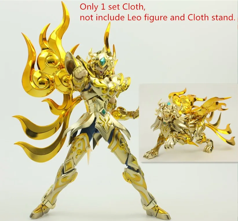 MC металла клуба Бог Ткань Наборы для Bandai Saint Seiya Cloth Myth, EX золото Бог Ткань Лев Aiolia