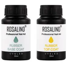 30 мл Прозрачный УФ-гель для ногтей Bubber Базовое покрытие верхнее покрытие ногтей лак Сделай Сам ногти маникюр инструмент