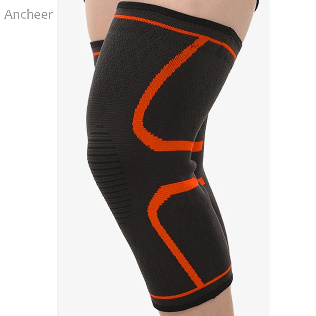 Knee Pads Knee Protections Wrap Strap Breathable Elastic Supports Gym