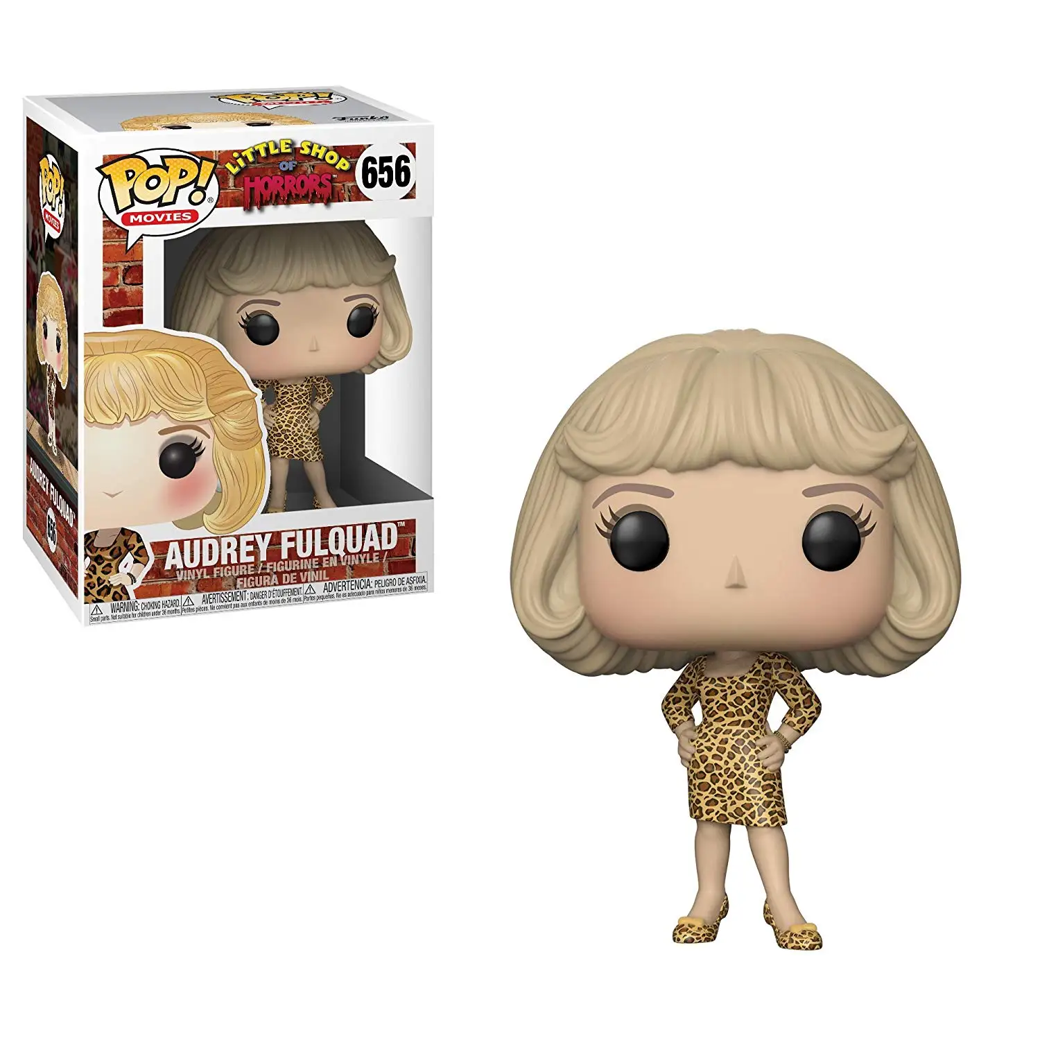 Фигурки героев фильмов Funko pop: маленький магазин ужасов Виниловая экшн фигурка