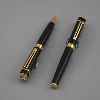 

DKW ballpoint Pen with golden clip School Office supplies man women luxury roller ball pens boyfriend present business gift pen
