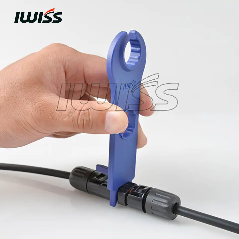 IWISS MC4 Solar Panel Connector Disconnecting Tool SpannersWrench