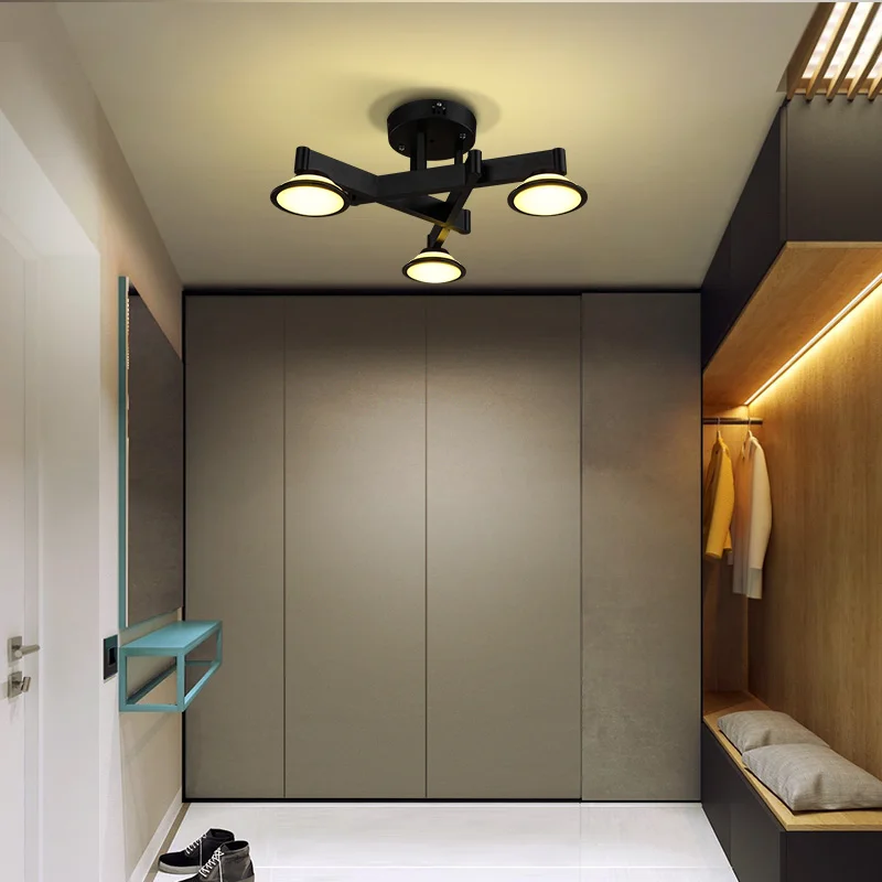 Ceiling Lights Retro Industrial Loft Nordic Iron Ceiling Light