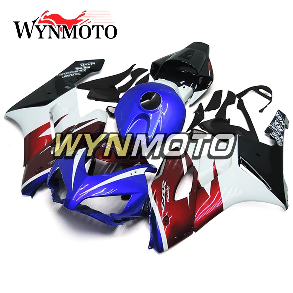 

White Blue Black Full ABS Plastics Injection Fairings For Honda CBR1000RR 2004 2005 Body Covers Motorcycle Hulls Fairing Kits