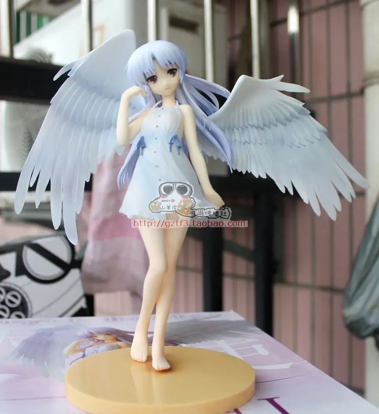 Красивые AngelBeats Angel Beats Tenshi 1/8 Масштаб Окрашенные ПВХ Фигурки Коллекционная модель