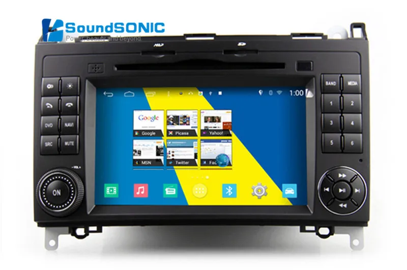 Clearance S160 Quad Core Android 4.4.4 Autoradio GPS Navi Multimedia Player For Mercedes Viano Vito W639 DVD  USB SD Bluetooth Mirror Link 2