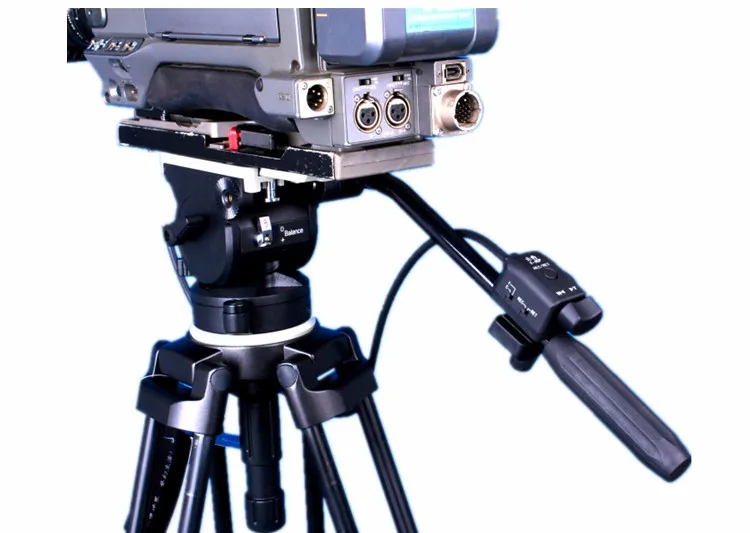 Штатив-тренога для видеокамеры англ объектив Управление; с переменным фокусным расстоянием Управление для объективов от 8-контактный разъём платы FUJI или CANON профессионального вещания Камера