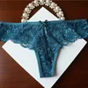 4XL~M Voplidia 2022 T-back Underwear Women Sexy Thong Panties Female Seamless Lace Lingerie Women G String Thong Plus Size ► Photo 3/6