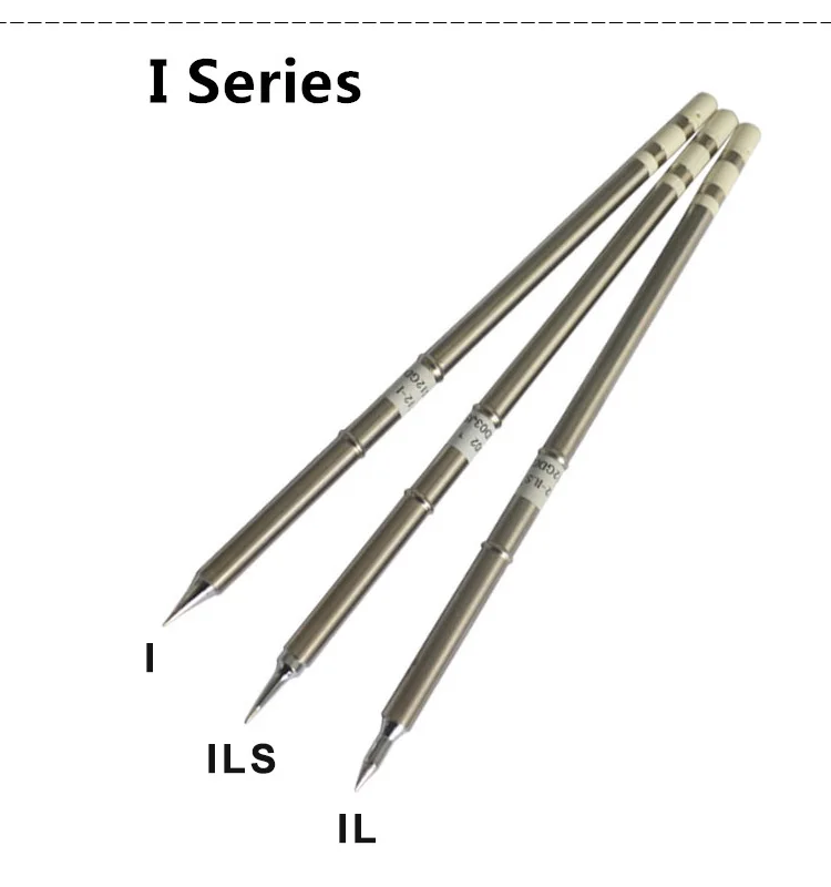Gudhep T12 Series Universal Soldering Iron Tips T12-I for FX950 FX951 FM203 Soldering Rework Station FM2028 Iron Handle