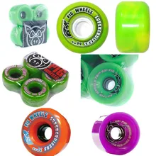 SK8ER CHOCOLATE Stout Skateboard Wheels Green/Orange/Blue PU Skateboarding Wheel 52/53/54mm Ruedas Skate Wheels