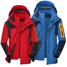 Мужская Женская куртка водонепроницаемая ветрозащитная теплая куртка зимнее теплое пальто для походов кемпинг, катание на лыжах куртка