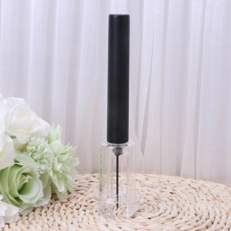 

High End Pneumatic Wine Bottle Opener Black Cork Remover Easy Air Pump Pressure Drop Shipping Support