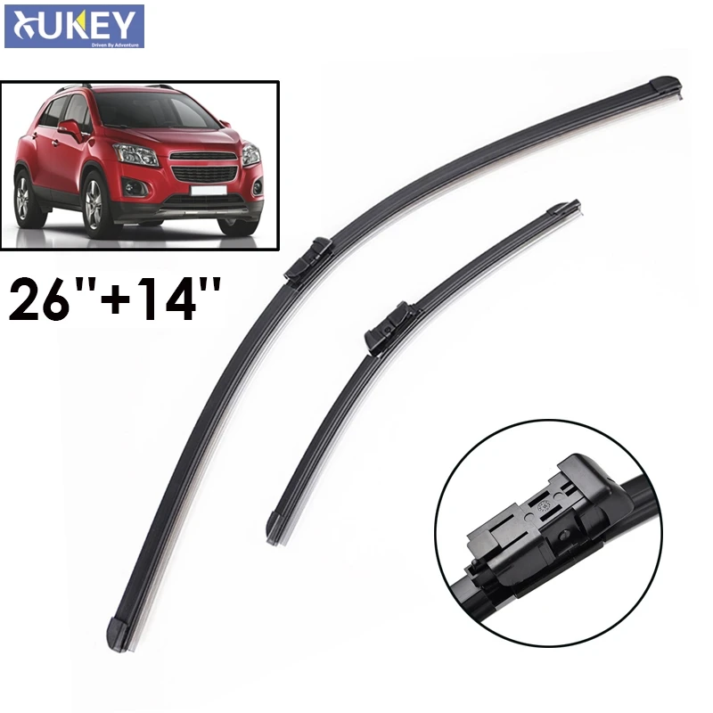 Щетки стеклоочистителя Xukey Для Chevrolet Trax 2012 26 дюймов 14 2013 2014 2015 2016 2017 Аксессуары для