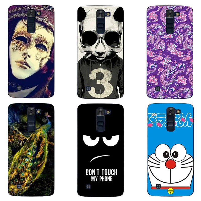Cute Cartoon Case For LG K8 2016 Lte K350 K350E K350N K 8
