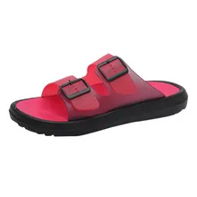 SAGACE/ г. Мужские летние туфли на плоской подошве дышащие повседневные Нескользящие Мужские Пляжные шлепанцы Летняя пляжная обувь